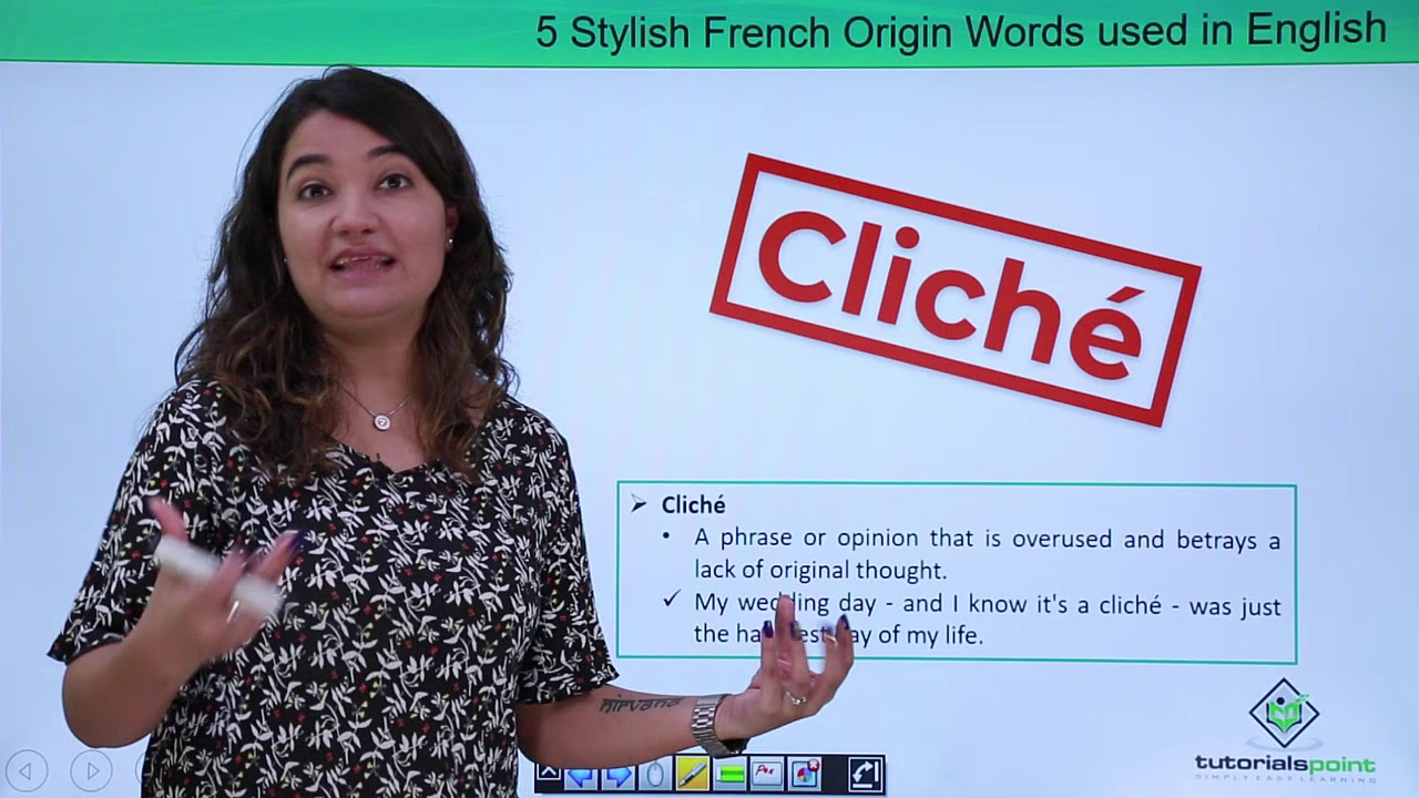 5 Stylish French Origin Words used in English