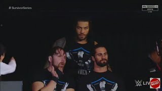 Roman Reigns Entrance returns With The Shield At Raw Nov 13th 2017
