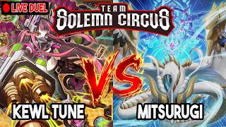 Kewl Tune Vs Mitsurugi Yu-Gi-Oh! Locals Feature Match | Live Duel