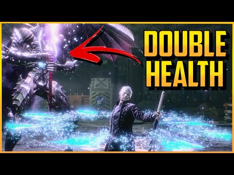 DMC5 ▰ Vergil Destroying DMD Bosses With 2x Health【Devil May Cry 5】