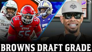 Joe Haden GRADES Browns 2026 NFL Draft Class | Deebo & Joe