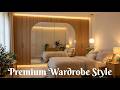 Trendy Wardrobe designs 2026 | Modern Built-In Closet Designs