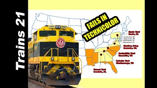 [TN][T-169] Heritage Unit Fails and Trains in Technicolor | Trains 21