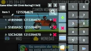 Hack Android App and Games by game killer screenshot 2