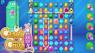 Candy Crush Soda Saga Level 146 - FULL BOOSTERS | CRAZYGERMANHACKER ✅ screenshot 5