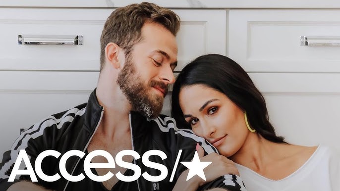 Nikki Bella Pens A Lovey-Dovey Note For Artem Chigvintsev On Their