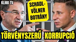 Bárándy: A NER tagjai egymásra fognak vallani - A SCHADL- VÖLNER botrány