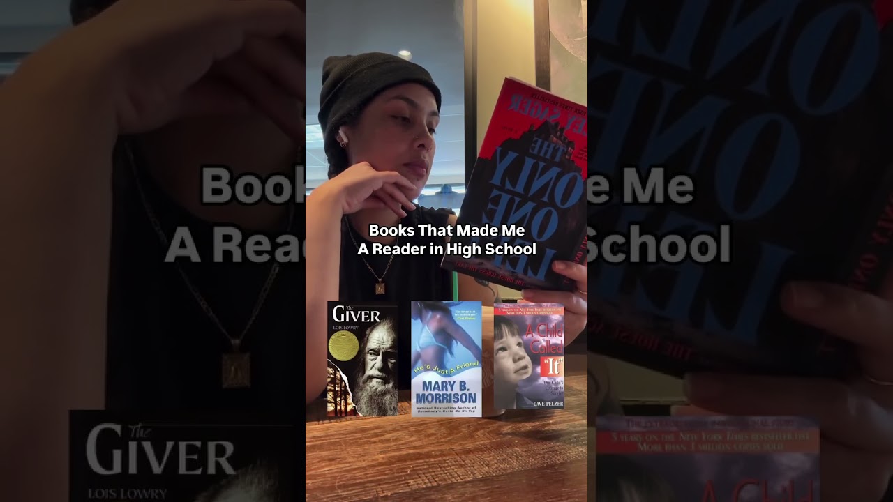 Books that made me a reader in high school | mom of 6 that reads