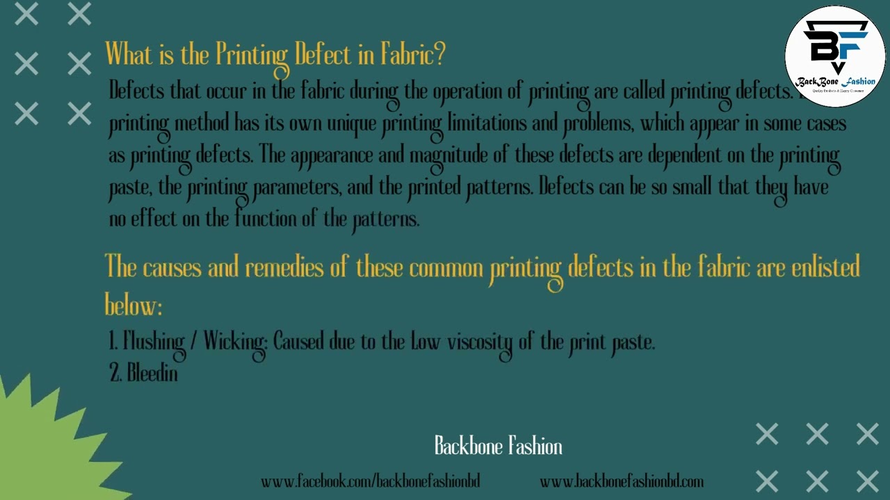 𝑫𝒆𝒇𝒆𝒄𝒕 𝒐𝒇 𝒑𝒓𝒊𝒏𝒕𝒊𝒏𝒈 𝒊𝒏 𝑭𝒂𝒃𝒓𝒊𝒄