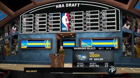 NBA 2K11 My Player - Jake Love Draft