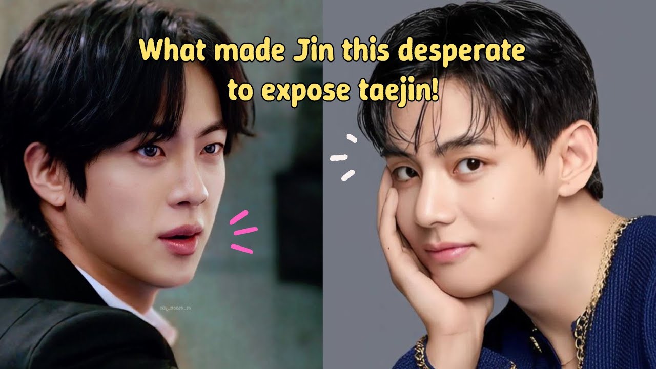 Taejin/ JinV: What made Jin this desperate? 