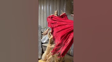 Quan công cưỡi ngựa #dieukhacgo #phongthuy #tượng_phong_thủy #dogoanhdao