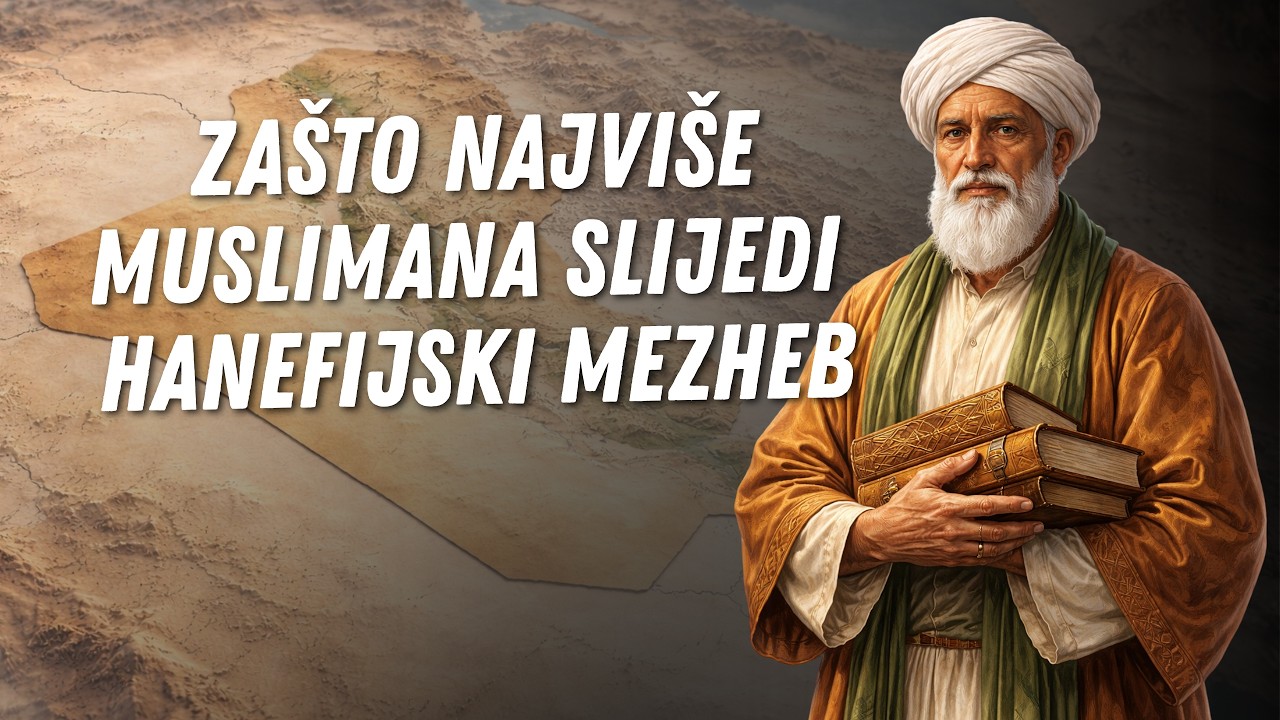 HANEFIJSKI MEZHEB │ Nauči za 8 minuta