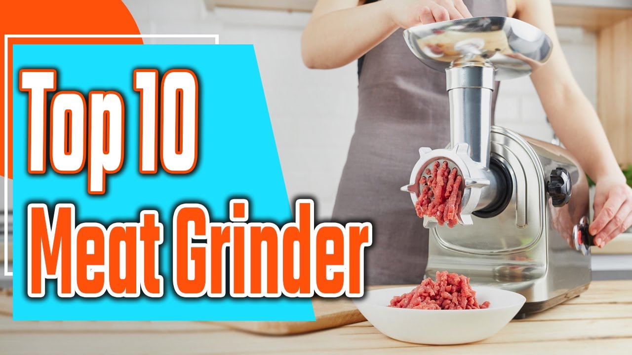 Top 10 Best Meat Grinder For Home Ultimate Reviews 2022