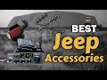 Best jeep accessories  top options reviewed  your jeep guide