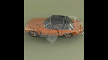3D Model Jensen Interceptor Coupe at 3DExport.com