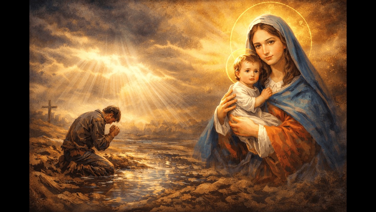 Laurent - Pourquoi moi – Chant du spectacle musical français « Sainte Bernadette de Lourdes ».