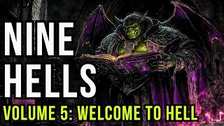D&D Lore: The Nine Hells - Volume 5 (Intake of Mortal Souls)