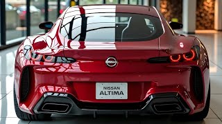 2026年新型Nissan Altima徹底レビュー：進化したデザイン・快適性能・驚きの価格バランス