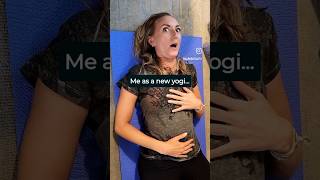 Is this how your yoga journey started out too? #newyogi #youvegotthis #dothework #upliftedyoga