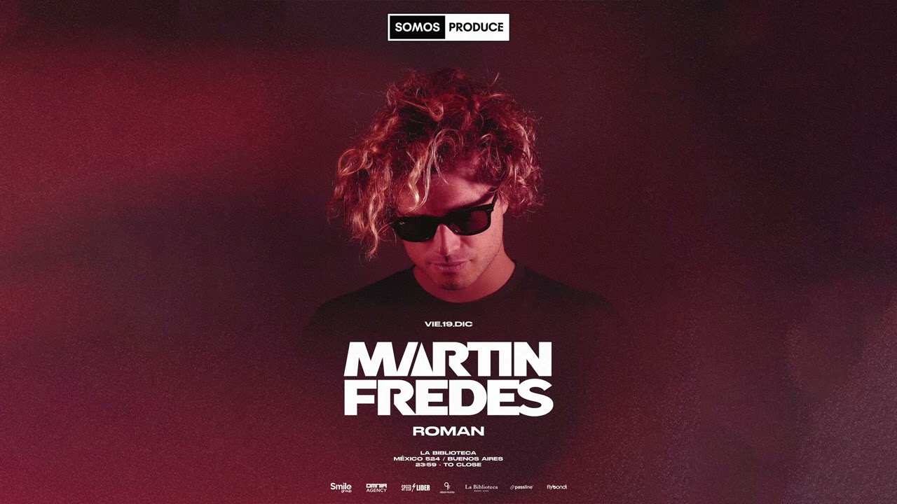 Martin Fredes live at La Biblioteca - Extended Set 19/12/2025
