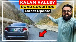 ISLAMABAD TO KALAM VALLEY SWAT ROAD CONDITION: Mahodand Lake 2025 Latest Updates | Today Live