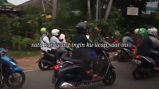 Story WA kangen pacar Bonceng Motor 😉