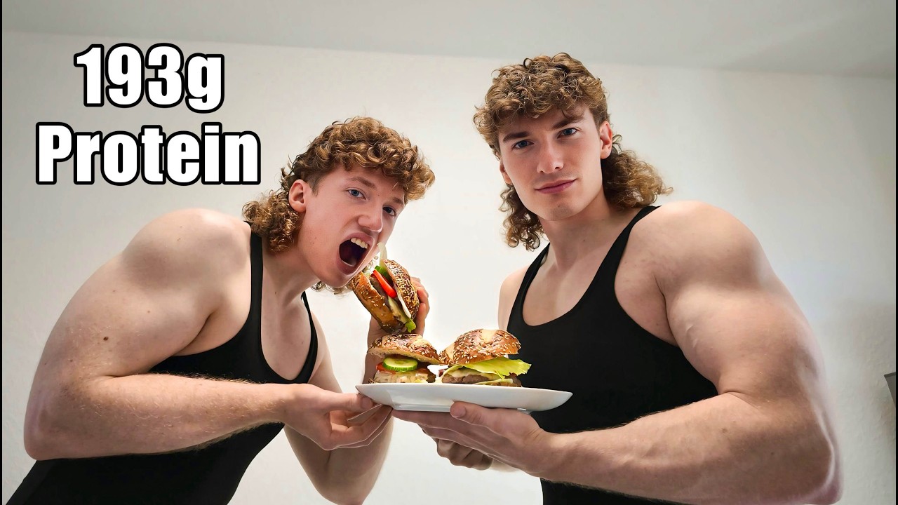 Unsere Burger Geheim Formel! Full Day of Eating der Unterschicht