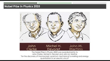 [Quantum Colloquium] Rajamani Vijayaraghavan | On the Nobel Prize in Physics, 2025.