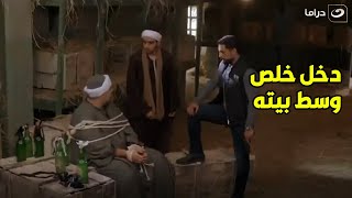 ليل عبد السلام مفيش حاجة تقف قدامه 🤯.. جابه في شوال من نص بيته ومن سط رجالته 😱