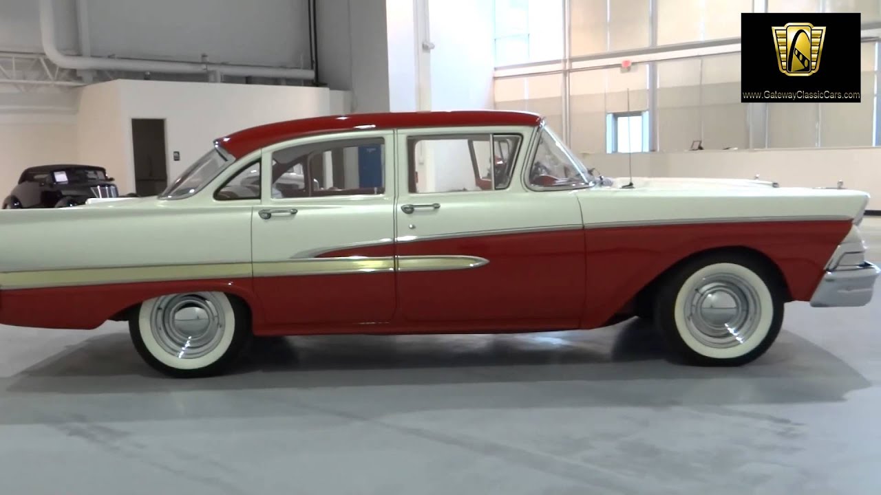 1958 Ford Custom 300 167 Ndy Gateway Classic Cars
