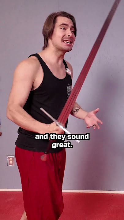 Sharp Swords sound DISGUSTING! #fantasy #film #sword