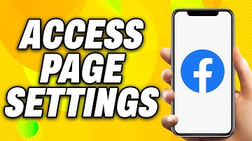 How To Access Page Settings on Facebook (2025) - Quick Fix