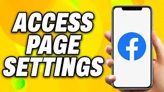 How To Access Page Settings on Facebook - Quick Fix screenshot 2