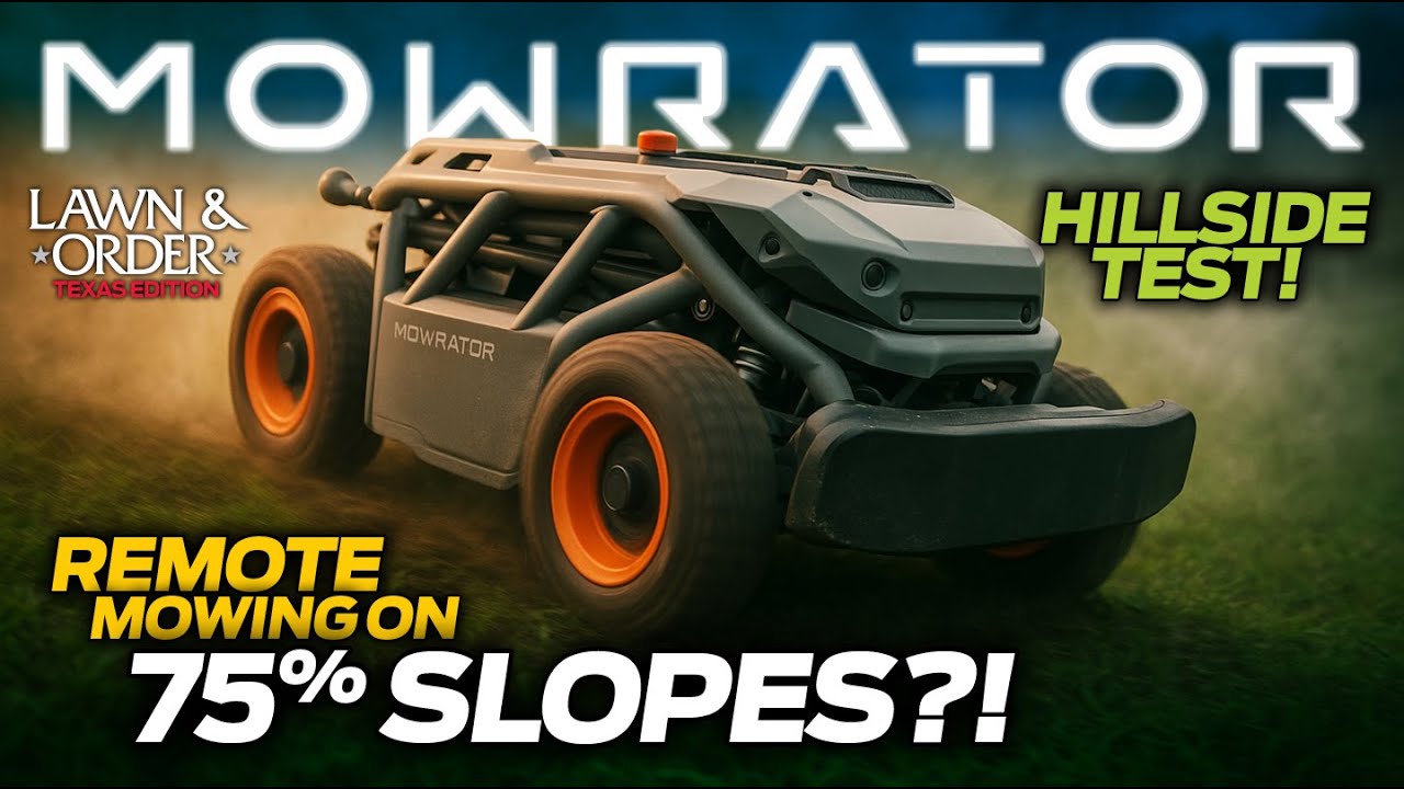 MOWRATOR S1 AWD review from Lawn and Order Texas Edition