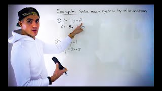 Grade 10 Math (Ontario, Canada) - Infinite vs No Solutions of Linear Systems with Elimination