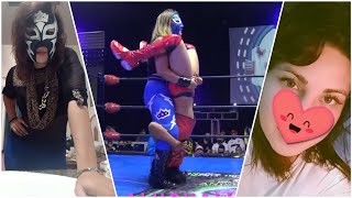 Reina Del Sur Luchadora Styles Clash Lucha Libre Wwe