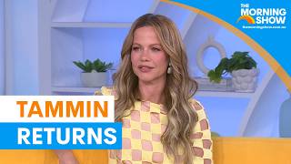 Tammin Sursok on Netflix success and new projects | Sunrise