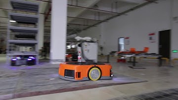 Stablility of Quicktron AMR on uneven floor