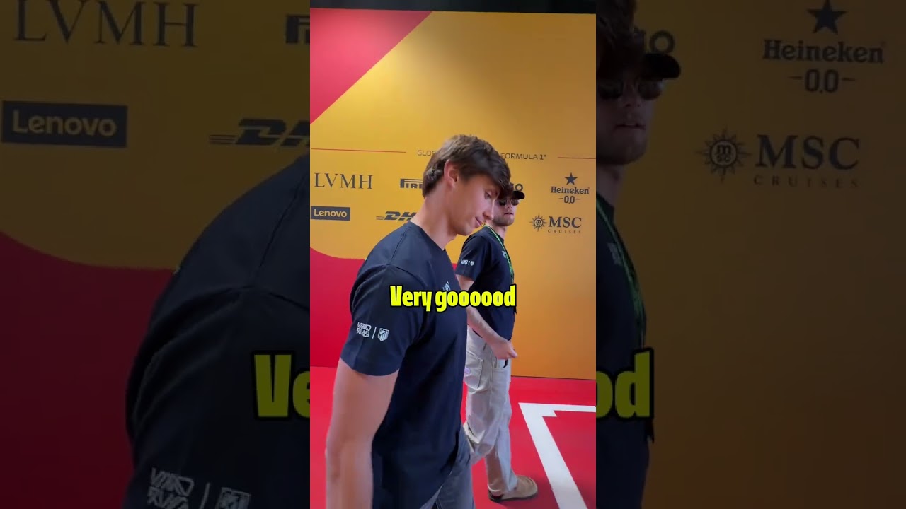 Conversations in the F1 paddock