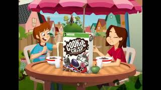 Cookie Crisp Cannon With Fullscreen Commercial UK