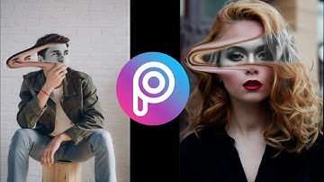 Spooky Melting Stretch Effect Photo Edit  PicsArt.