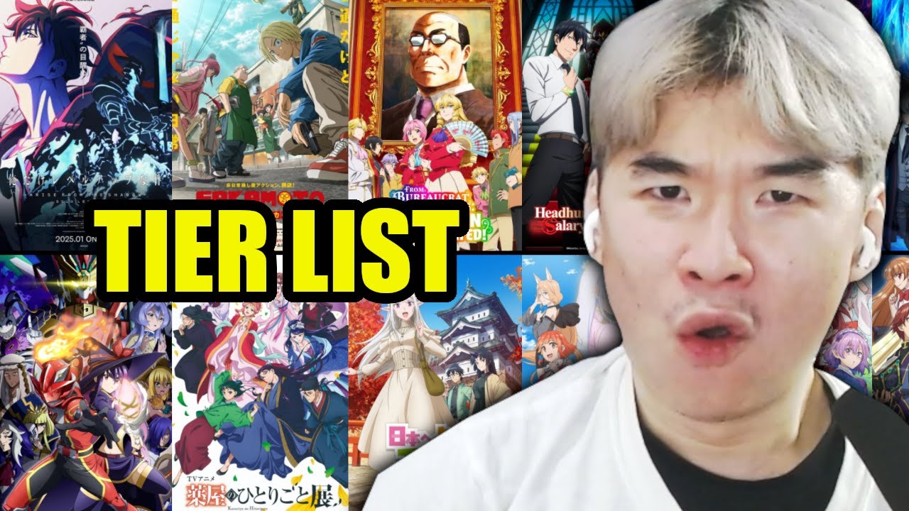 WINTER ANIME 2025 Tier List WEEK 5 YouTube