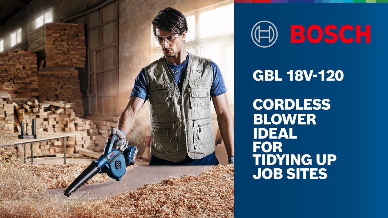 COMBO Bosch GBL18V-120 18V Cordless Blower Professional ,**SOLO or