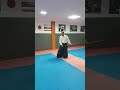 Suburi jo aikido