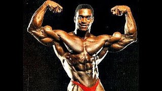 Renel Janvier , Old School Bodybuilder