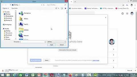 របៀបកែឈ្មោះ​ និងដាក់រូបថតក្នុង​ gmail account