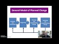Narrated Video Lecture: Foundations of Organizational Change