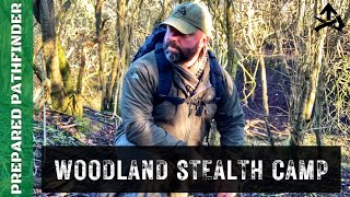 Woodland Stealth Camp