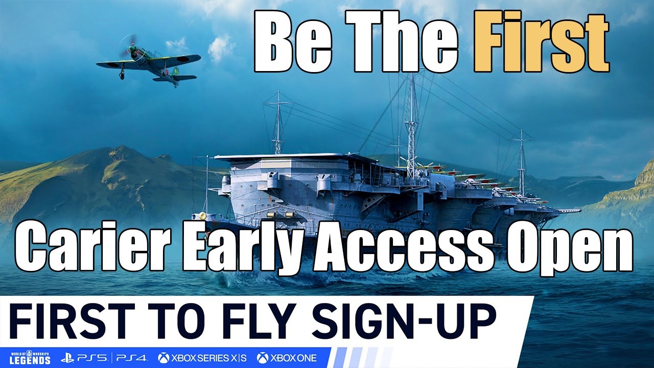 world of warships console ever get carrier world of warships console ever get carrier